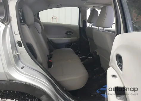 2018 Honda Hr-V Ex из США, поврежденный, VIN 3CZRU6H59JM712708